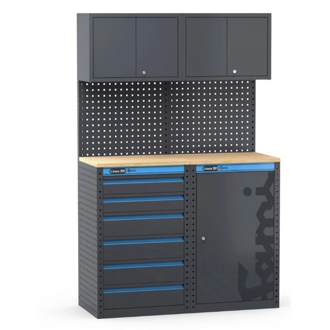 Vendita online Arredo per officina e garage da 1216x495x1900 mm.